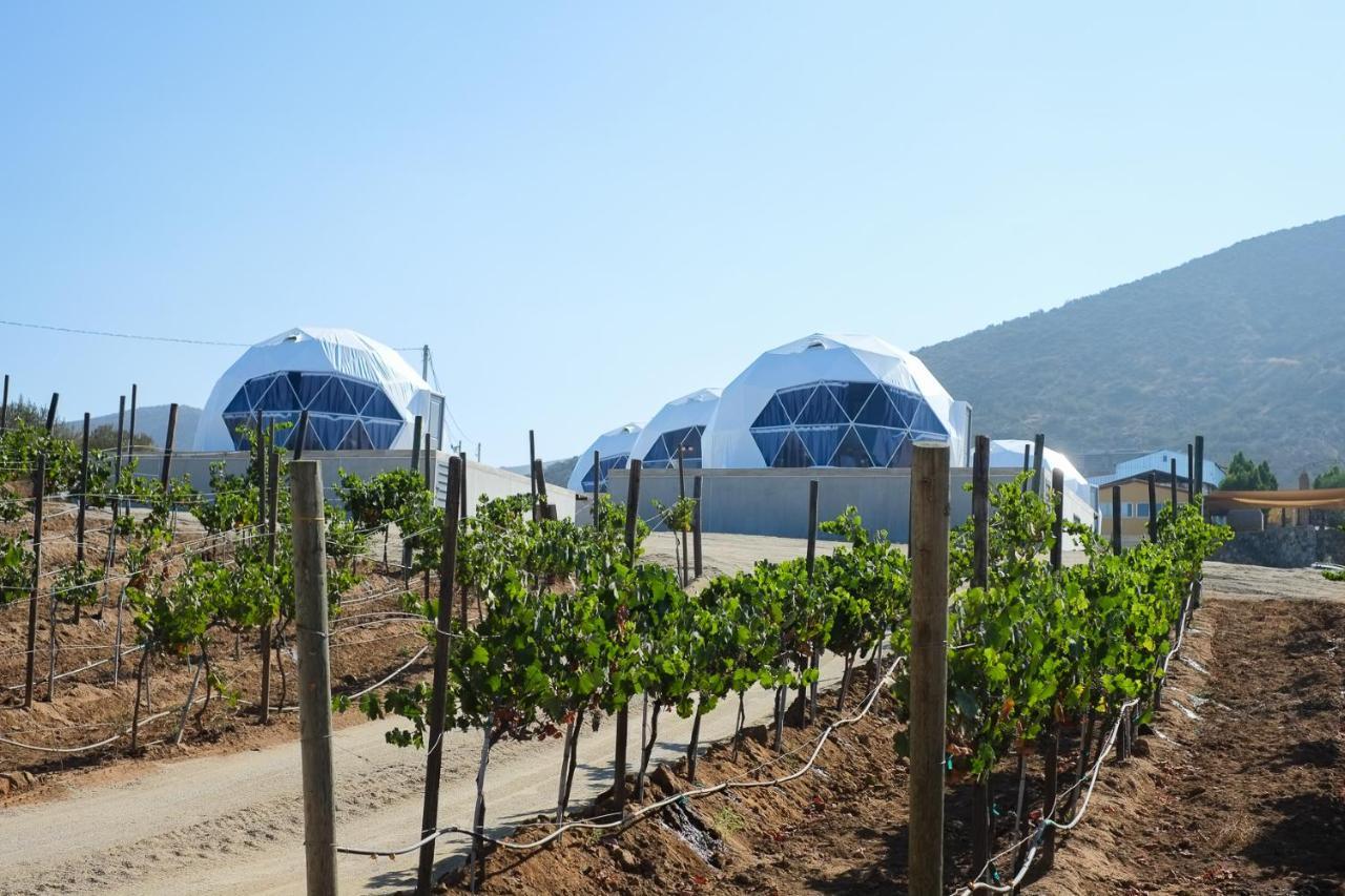 Cupulas Del Valle By Villa De La Rosa Ensenada Eksteriør billede