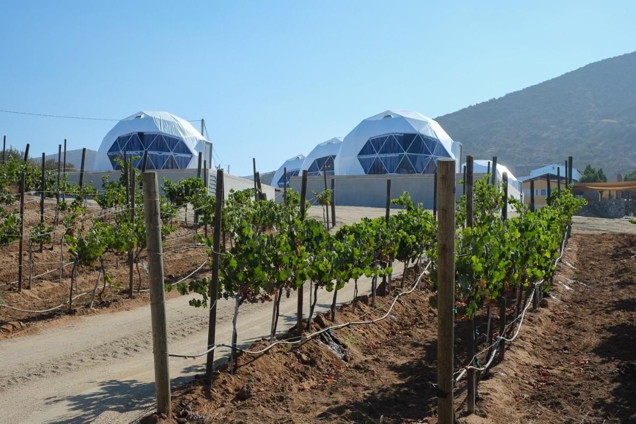 Cupulas Del Valle By Villa De La Rosa Ensenada Eksteriør billede