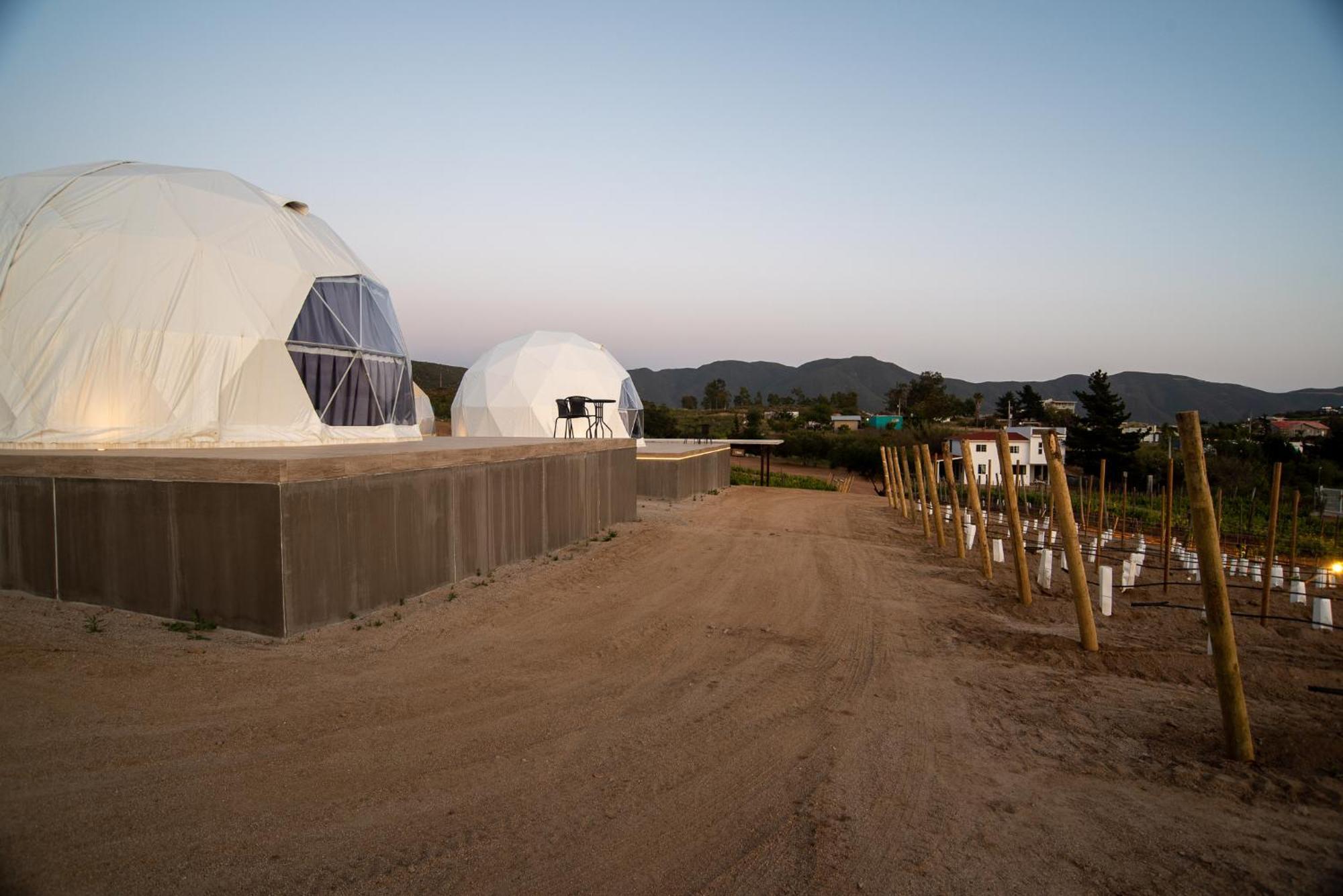 Cupulas Del Valle By Villa De La Rosa Ensenada Eksteriør billede