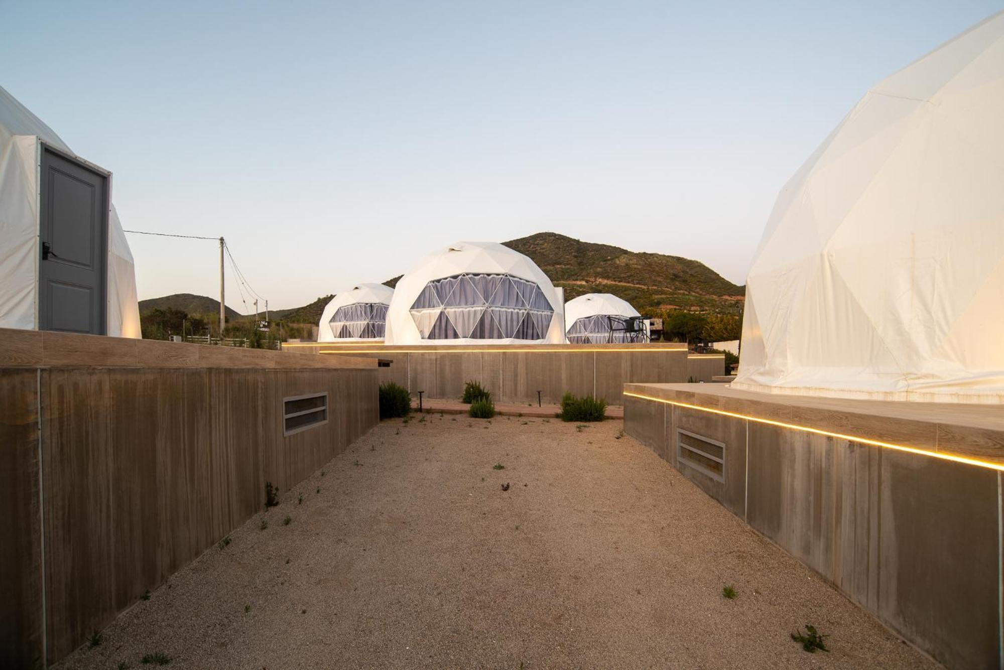 Cupulas Del Valle By Villa De La Rosa Ensenada Eksteriør billede